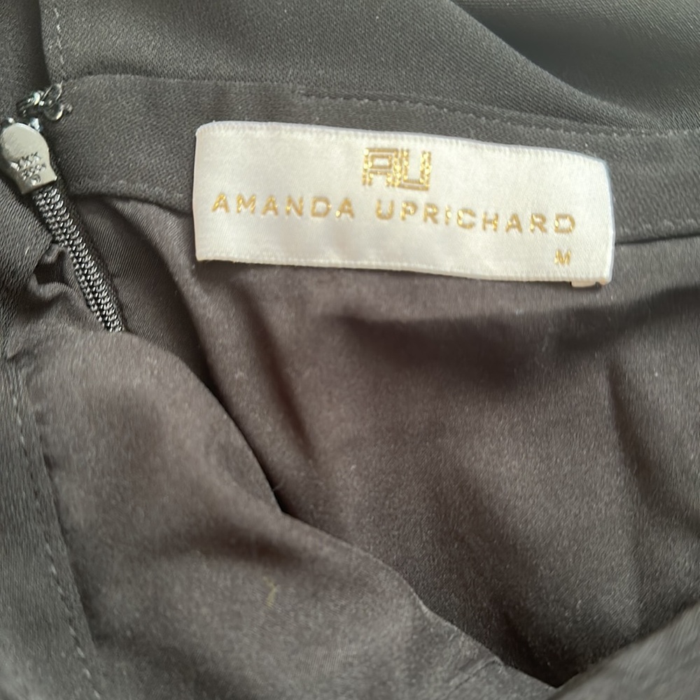 Amanda Uprichard “Piazza” Halter Dress M - Picture 3 of 6